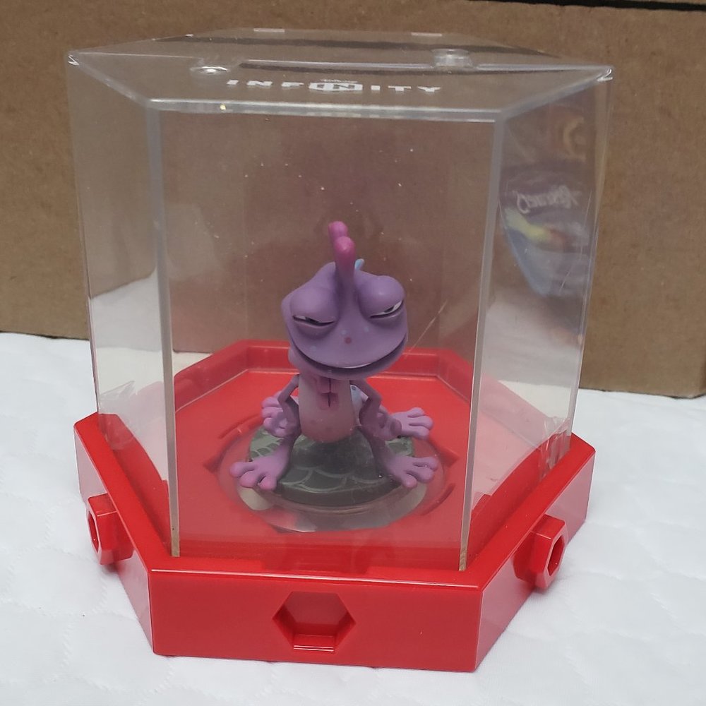 Disney Infinity Monsters Inc Randy Figure With Case